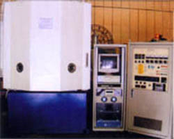Computer control electron beam source / thermal vacuum auto evaporation coater